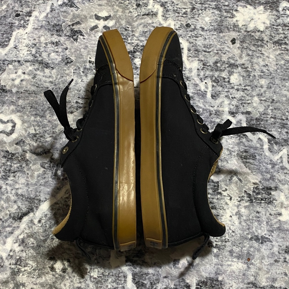 Harley-Davidson Men Black and Tan Sneakers - Picture 3 of 8